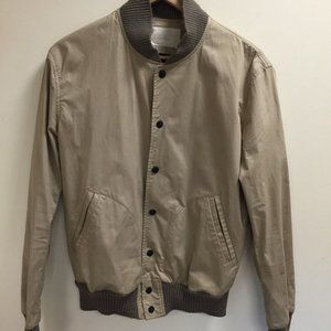 Men's Bomber Jacket Shirt